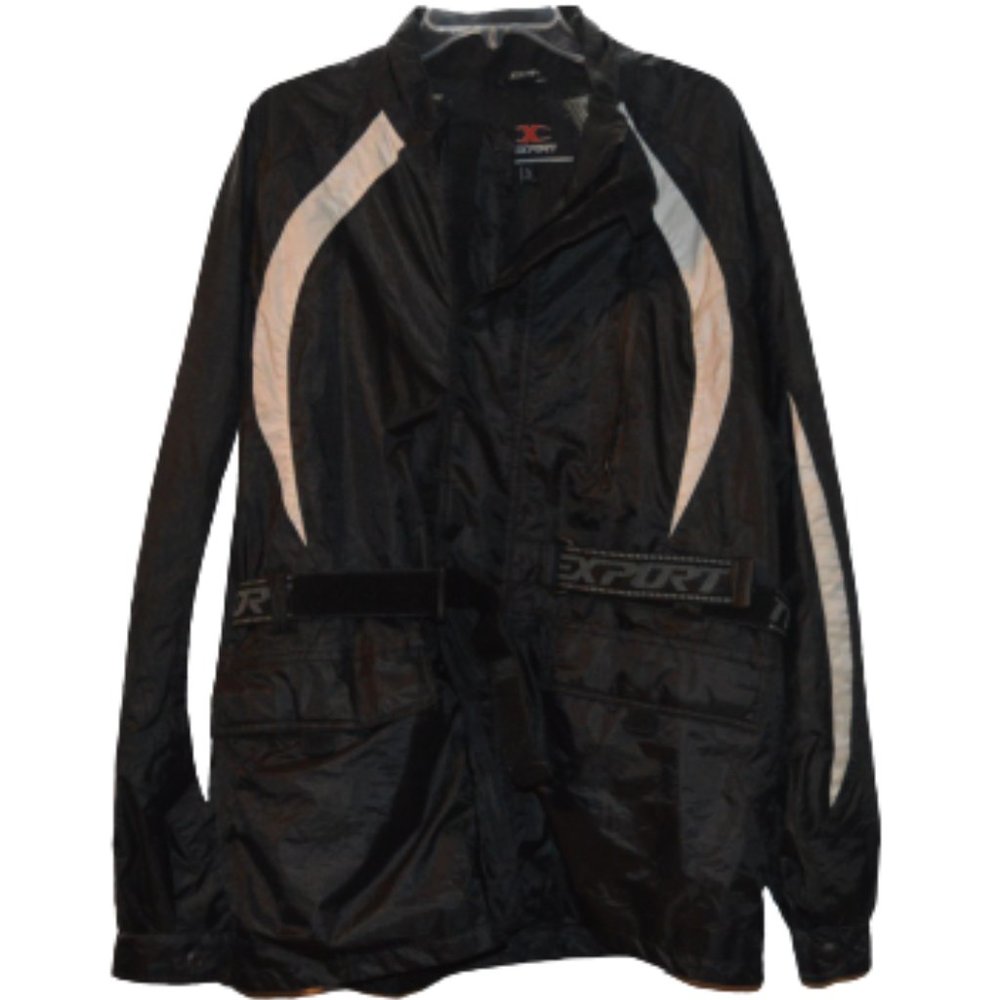 Texport Waterproof Motorcycle Reflector Jacket